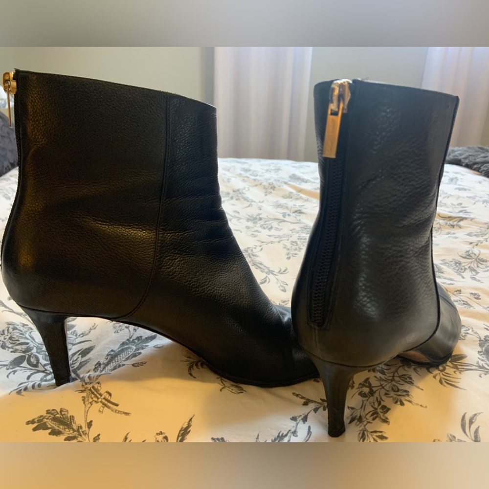Jimmy Choo ankle boots.